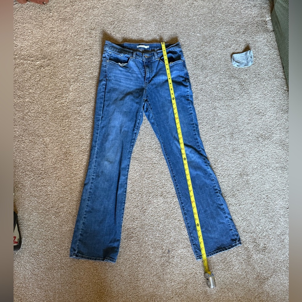 Levi's Classic Boot Women’s Jeans size 10 - Picture 2 of 6
